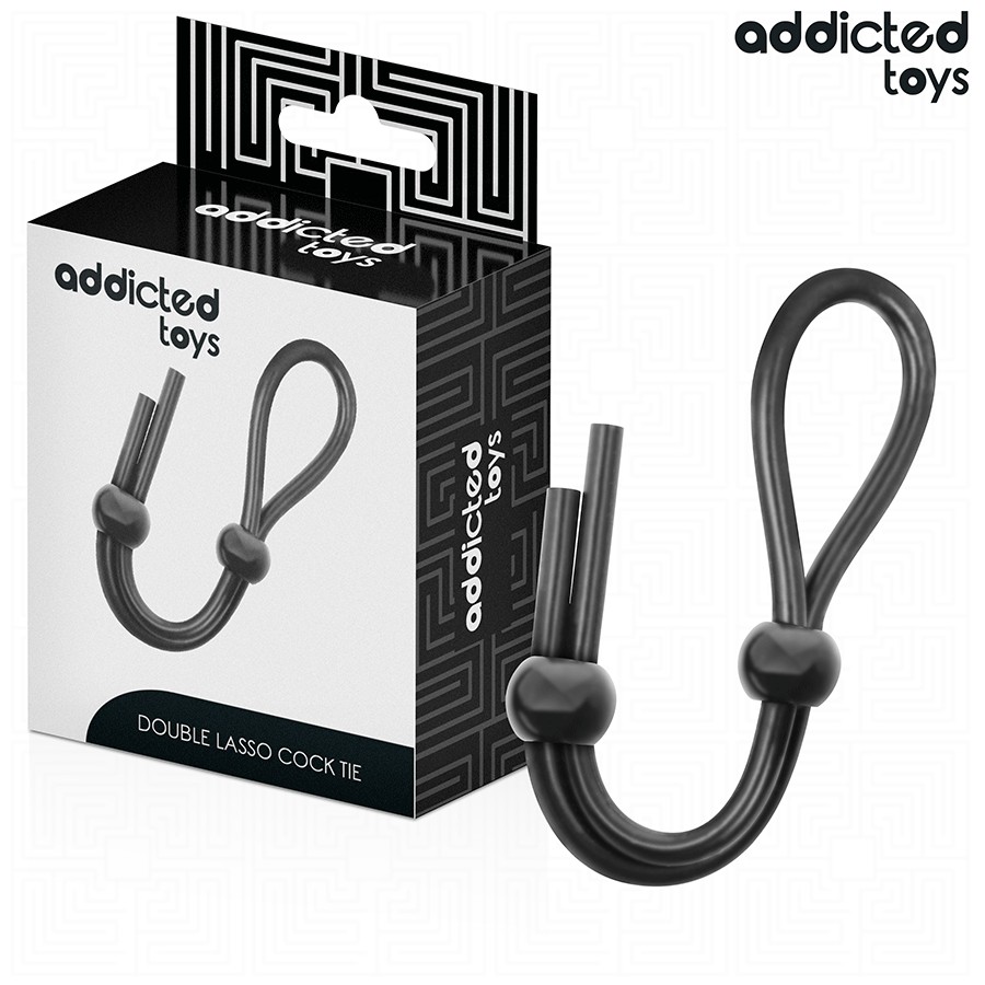 ADDICTED TOYS - SILIKONSEIL FÃR DEN DOPPELSCHLEIFEN-PENIS